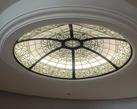 2025 persienne verticale française à haute étanchéité Offre Spéciale fenêtre de toit en alliage d'aluminium pour grenier Villa