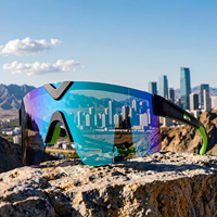 Lunettes de cyclisme polarisées personnalisées TR90 demi-cadre protection UV400 photochromiques légères pour le sport et la course à pied