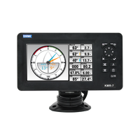 KMR-7 ONWA Écran multifonctionnel de 7 pouces pour fournitures marines NMEA/NMEA0183/NMEA2000 Multiplexeur Station météo Anémomètre Répéteur