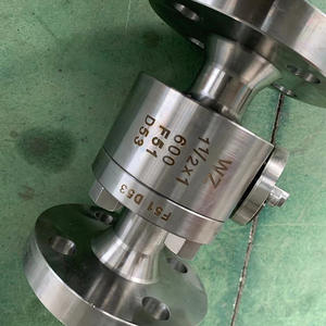 Válvula de Bola Aislada de Acero Forjado Estándar Americano Q41F BQ41F, 300LB, Válvula de Bola Aislada con Brida de Diámetro Reducido para Válvula de Bola - Product Image 5