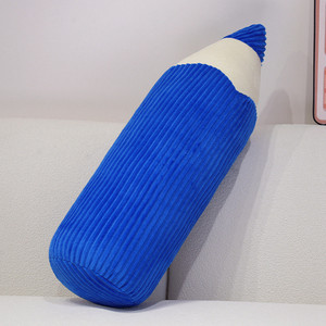 All'ingrosso Plush matita cuscino imbottito <span class=keywords><strong>per</strong></span> la decorazione del divano <span class=keywords><strong>per</strong></span> la casa <span class=keywords><strong>per</strong></span> <span class=keywords><strong>bambini</strong></span> regalo di compleanno morbido colorato cuscino a matita giocattolo - Product Image 4