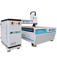 Máquina de Corte Oscilante con Cabezal de Cuchilla CNC UTECH Económica 1390, Grabador de CO2, Herramienta de Corte para MDF, Plotter con Cuchilla Tangencial