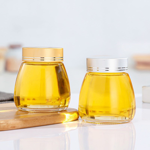 Ru Sao rộng miệng thực phẩm lưu trữ lọ thủy tinh 150ml 200ml 280ml chim của Tổ mứt container - Product Image 4