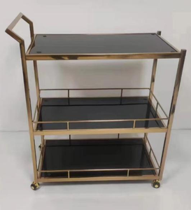 New Design Wholesale Ice Cream Party Trolley Serving <strong>Cart</strong> Wedding Event Candy Flower Dessert <strong>Rolling</strong> Bar <strong>Carts</strong> for Parties - Product Image 3