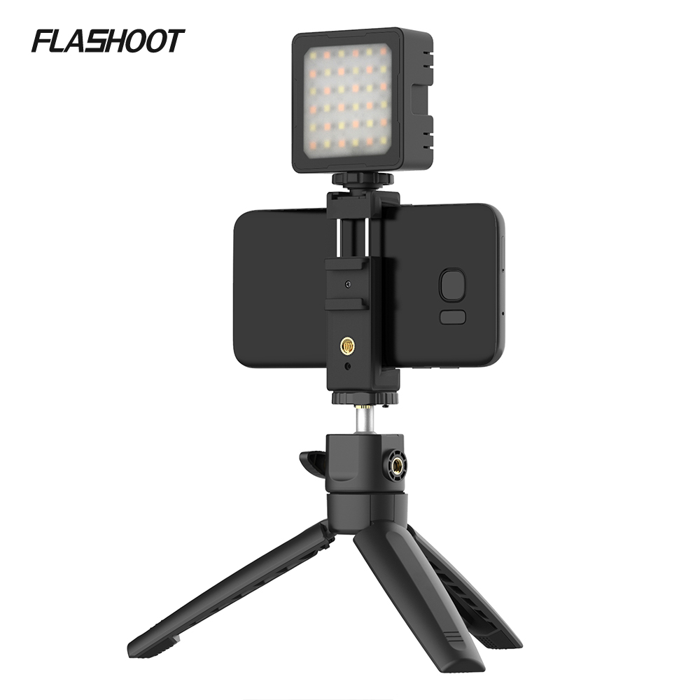 Лампа для видеосъемки со штативом и присоской, компьютерная лампа для видеоконференций, освещение для ноутбука, видеоконференции