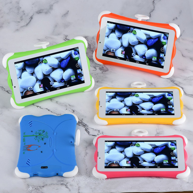 7 Inch Cheapest Price Sim Tablet Case Safe Kids Children Phone Calling Connection Tablet PC