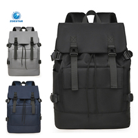 Mochilas Personalizadas Casuales para Portátil, Impermeables, Ligeras, para Viajes, con Correa para Equipaje, para la Escuela y el Desplazamiento Diario