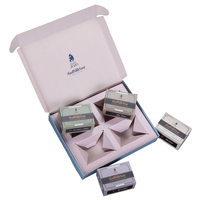 Boîte d'emballage personnalisée pour savon, boîtes en papier pour savon artisanal et ensembles d'emballage pour soins de la peau avec logo