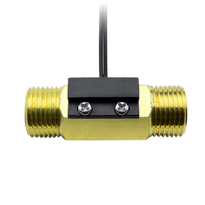 เซ็นเซอร์การไหลของน้ำทองเหลืองทองแดง G1/<span class=keywords><strong>2</strong></span> "Switch1.<span class=keywords><strong>2</strong></span>การไหลของน้ำ DN15-12L/นาทีช่วงการไหลของของเหลวสำหรับงานวิศวกรรมไฮดรอลิก - Product Image 2