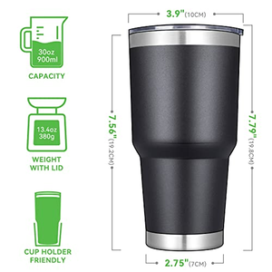 Factory Directly Powder Coated Tumbler Custom Logo 20 Oz 20oz Double Wall Vacuum Blank Stainless Steel Coffee Travel <b>Mug</b> - Product Image 3