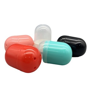 Bán buôn 5*8cm mini nhựa PP đồ chơi Viên nang kích cỡ khác nhau cho máy bán hàng tự động bao bì rỗng viên nang hộp mù - Product Image 5