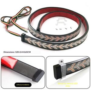 Barra de Luces LED de 60 Pulgadas para Camioneta OLIVER, Luz Trasera de 48 Pulgadas Tipo Espina de Pescado, Luz de Freno y Direccional de Alto Brillo - Product Image 2