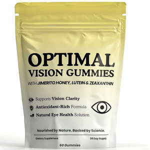 Gomitas de Luteína y Zeaxantina para una Visión Óptima con Miel de Jimerito, Luteína y Zeaxantina para la Sequedad Ocular, Apoyo Natural para la Salud Ocular - Product Image 1