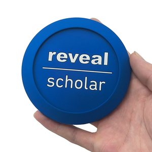 Posavasos de Silicona Ecológicos Personalizados con Logotipo de Marca, Antideslizantes, Resistentes al Calor, Estilo Chino, para Bar o Pub - Product Image 2