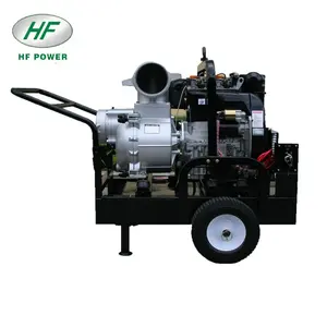 Ánh sáng trọng lượng điện 3 inch 6 inch xăng diesel thùng rác bơm