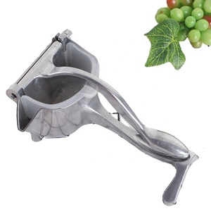Extractor de prensa manual de aleación de aluminio <span class=keywords><strong>Manuel</strong></span>, exprimidor de Metal naranja, herramienta Manual de cítricos, exprimidor de limón y frutas - Product Image 1