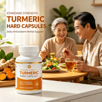 Gélules de Curcuma et Curcumine pour Adultes 5g Marque Blanche OEM Personnalisé Vente en Gros Supplément Herbal Sans Sucre
