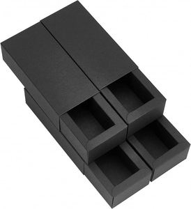 Custom Printing Hard Rigid Cardboard Luxury Kraft Sliding <b>Box</b> <b>Gift</b> Sleeve Sliding Drawer <b>Box</b> Packaging - Product Image 6