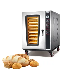 Commercial Bakery Equipment Stainless Steal 5/8/10 Trays Electric Convection Oven For Sale Ovens Bakery