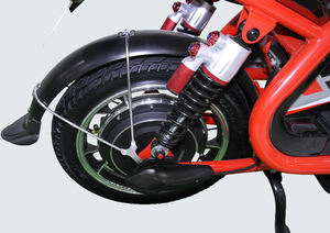 <span class=keywords><strong>Bicicleta</strong></span> Eléctrica de Fábrica China, Motor de 650W, Batería de Plomo-Ácido de 48V 60V, Neumático de Gran Tamaño para una <span class=keywords><strong>Mejor</strong></span> Capacidad de Desplazamiento - Product Image 4