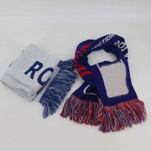 Bufanda de Jacquard Tejida Personalizada de Alta Calidad, Estilo Bandera Nacional, para Regalos Promocionales y Empresariales - Product Image 4