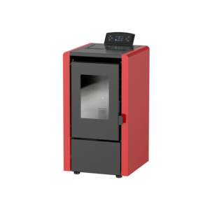 Poêle à granulés moderne européen autoportant sans fumée de 6,5 kW avec alimentation automatique et Wi-Fi pour le chauffage domestique - Product Image 1