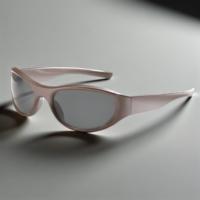 Lunettes de soleil tendance personnalisées pour femmes en stock Lunettes de soleil Boyarn en plastique style Y2K 2025 pas chères et à la mode