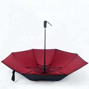 YLF <b>Umbrella</b> Supplier Customized Sunny Double-layer Large Semi-Auto Open <b>Umbrella</b> Promotional Business Gift Golf <b>Umbrella</b> - Product Image 3