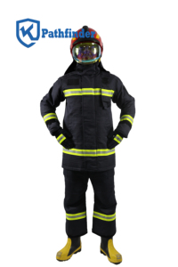 Setelan Tahan Api Aramid/Nomex untuk Penyelamatan Darurat Kategori 1 Perlindungan Bahaya Model Terpisah & Seluruh Tubuh - Product Image 2