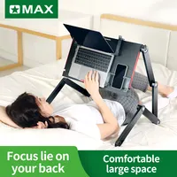Bandeja de cama portátil para laptop, montagem de mesa para cama, alça ergonômica, bandeja de cama, venda imperdível