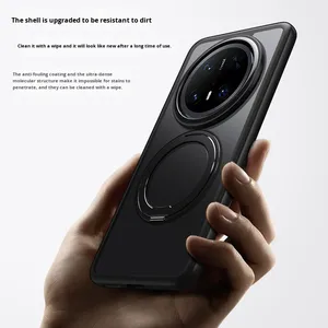 Siêu Sang Trọng Bảo Vệ Từ Xoay Đứng Trường Hợp Điện Thoại Cho Huawei Pura80 Mate70Pro điểm tựa-điểm tựa Điện Thoại Di Động Trường Hợp - Product Image 3