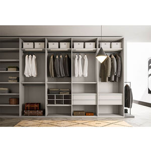 <span class=keywords><strong>Dressing</strong></span> moderne de luxe pour femmes Armoire de rangement élégante de style luxueux - Product Image 6