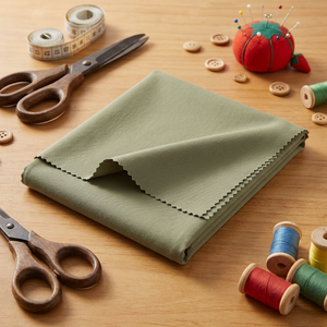 Tissus mélangés tricotés ChaoPai, 71% coton, 29% polyester, <span class=keywords><strong>largeur</strong></span> 185 cm, <span class=keywords><strong>240</strong></span> GSM, tissus textiles en coton/polyester pour vêtements - Product Image 1