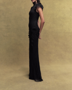 Özel resmi uzun zarif Maxi dantel elbise kadınlar - Product Image 3