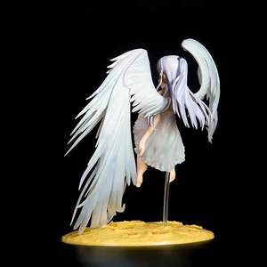 Figura de Anime <span class=keywords><strong>Angel</strong></span> <span class=keywords><strong>Beats</strong></span> Tachibana Kanade con Alas en Caja, Muñeca de PVC, Modelo de Juguete Inspirado en el Personaje de Frozen, Escala 1:12, Decorativa - Product Image 3