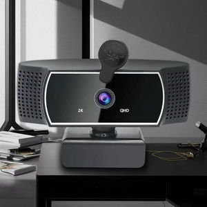 Cámara <span class=keywords><strong>Web</strong></span> JIUBEI Ultra HD 2K/1080P con Rotación de 180°, Enfoque Automático, Micrófono Integrado y Conexión USB para PC, Portátil y Escritorio - Product Image 4