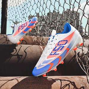 <span class=keywords><strong>Botas</strong></span> <span class=keywords><strong>de</strong></span> Fútbol al por Mayor, Económicas, Juveniles, Unisex, Antideslizantes, con Suela <span class=keywords><strong>de</strong></span> TPU, Parte Superior <span class=keywords><strong>de</strong></span> PU y Malla, <span class=keywords><strong>para</strong></span> Primavera, Verano, Otoño e Invierno - Product Image 2