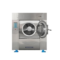 Lave-linge industriel suspendu à absorption des chocs, robuste, 50 kg, adapté aux mécaniciens - Lave-linge pour charges volumineuses