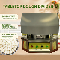 Machine à diviser et à arrondir la pâte à pain efficace pour boulangerie, avec 36 portions de pâte uniformes