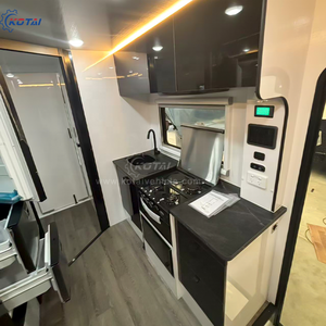 Caravana Familiar Grande de 22 Pies, Modelo 2026, para Viajes Fuera de la Red, Camping, Todoterreno 4x4 - Product Image 6