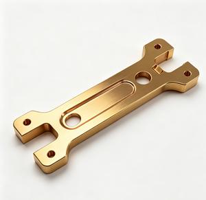 Prototipo de mecanizado CNC personalizado para piezas metálicas como cobre y latón - Product Image 1