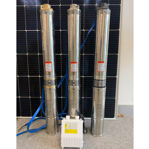 ปั๊มน้ำแบบจุ่มใต้น้ำ HOP รุ่น 4SD ขนาด 1 แรงม้า ช่องจ่ายน้ำ <span class=keywords><strong>1.25</strong></span> นิ้ว ผลิตจากสแตนเลส สำหรับน้ำสะอาดแบบหลายระดับ - Product Image 4