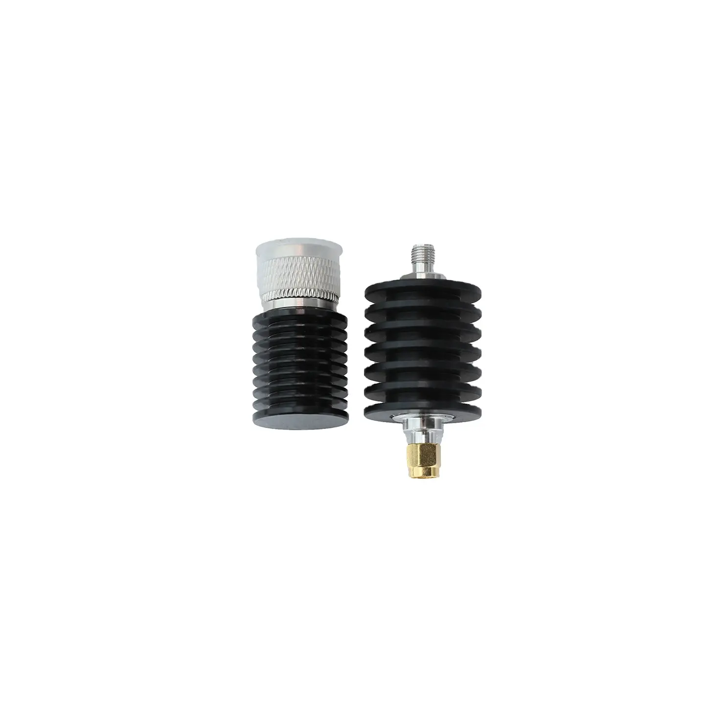 Atenuadores ajustables OEM Control 5W RF Atenuador fijo coaxial 1 2 DB N 10DB 3 4 5 6 15 40 20DB 30DB Atenuador SMA