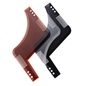 Alta qualità salone personalizzato barbiere parrucchiere <span class=keywords><strong>barba</strong></span> linea di plastica bellezza Styling pettine <span class=keywords><strong>per</strong></span> capelli - Product Image 1