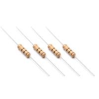 Kohleschicht-Durchsteckwiderstände mit Axialen Anschlüssen 1/8W 1/6W 1/4W 1/2W 1W 2W 3W 5W 5% Toleranz für LED-Treiber und Netzteilplatinen