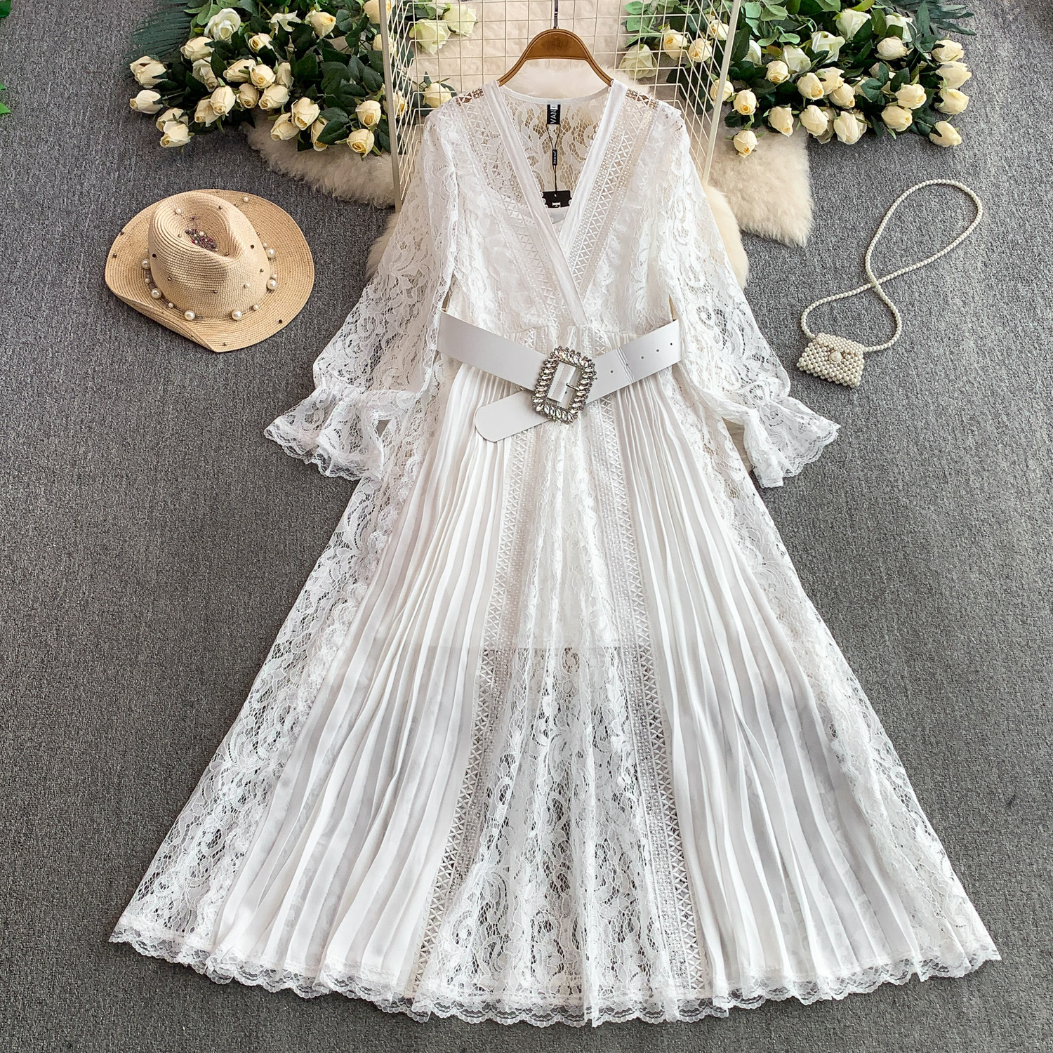 sleeve dresses for women Rihoas Square Neck Knitted Long Mini Dress Women, Black / XL Plus Size Formal Gown Color:As Pictured 02/08 Low heat with or