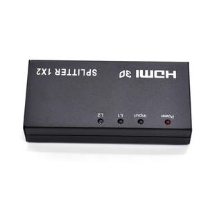 Nouvel arrivage <span class=keywords><strong>Répartiteur</strong></span> HDMI 1x2 Full HD 3D 1080P <span class=keywords><strong>Répartiteur</strong></span> HDMI 1 entrée 2 sorties pour Xbox Roku jeu PC PS5 et Fire TV - Product Image 5