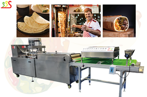 Tortilla Chips automática de acero inoxidable <span class=keywords><strong>Doritos</strong></span> Triangle Chips de maíz que hace la máquina Tortilla Machine - Product Image 2