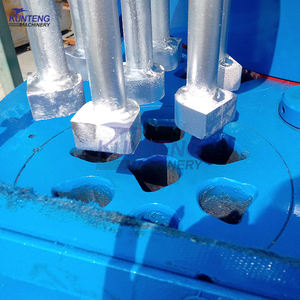 कोयला स्लरी हनीकॉम्ब चार्ल्स मशीन स्वचालित चारकोल स्लरी हनीकॉम्ब हाइड्रोलिक कोयला बनाने वाली मशीन - Product Image 5