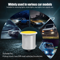 Nouvelles Ampoules LED COB P21W 1156 BA15S 1157 BAY15D pour Clignotants de Voiture 12V 7000K Blanc, Feux de Recul et de Freinage Automatiques – Nouveauté